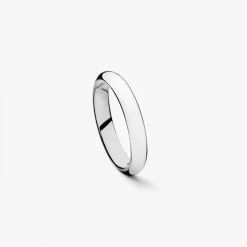 Clearance Arthus Bertrand Alliance Bombée Or Blanc 3.5 mm