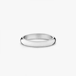 Clearance Arthus Bertrand Alliance Bombée Or Blanc 3.5 mm