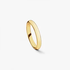 Outlet Arthus Bertrand Alliance Bombée Or Jaune 3 mm