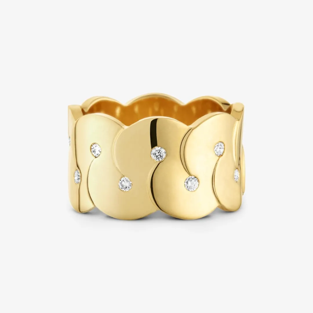 Best Arthus Bertrand Bague 8 Diamants Enlacé