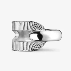 New Arthus Bertrand Bague Asymétrique Ruban