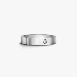 Clearance Arthus Bertrand Bague Or Blanc Royale