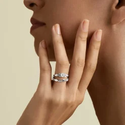 Clearance Arthus Bertrand Bague Solitaire Diamant 0.40 Carat Élisa