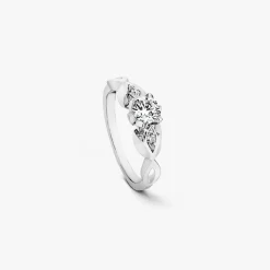 Discount Arthus Bertrand Bague Solitaire Diamant 0.50 Carat Élisa