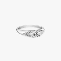 Fashion Arthus Bertrand Bague Solitaire Diamant 0.50 Carat Victoire
