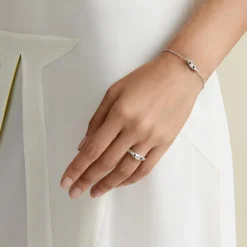Fashion Arthus Bertrand Bague Solitaire Diamant 0.40 Carat Victoire