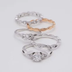 Outlet Arthus Bertrand Bague Solitaire Diamant 0.25 Carat Élisa