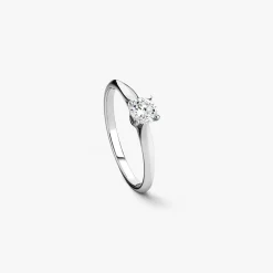 Hot Arthus Bertrand Bague Solitaire Diamant Eugénie