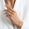 Clearance Arthus Bertrand Bague Solitaire Or Blanc Diamant 1 Carat Élisa