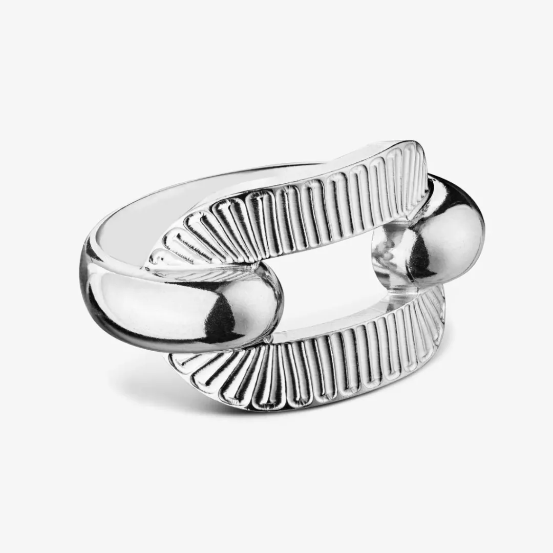 Outlet Arthus Bertrand Bague Symétrique Ruban