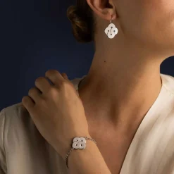 Clearance Arthus Bertrand Boucles d'Oreilles Dormeuses Enlacé