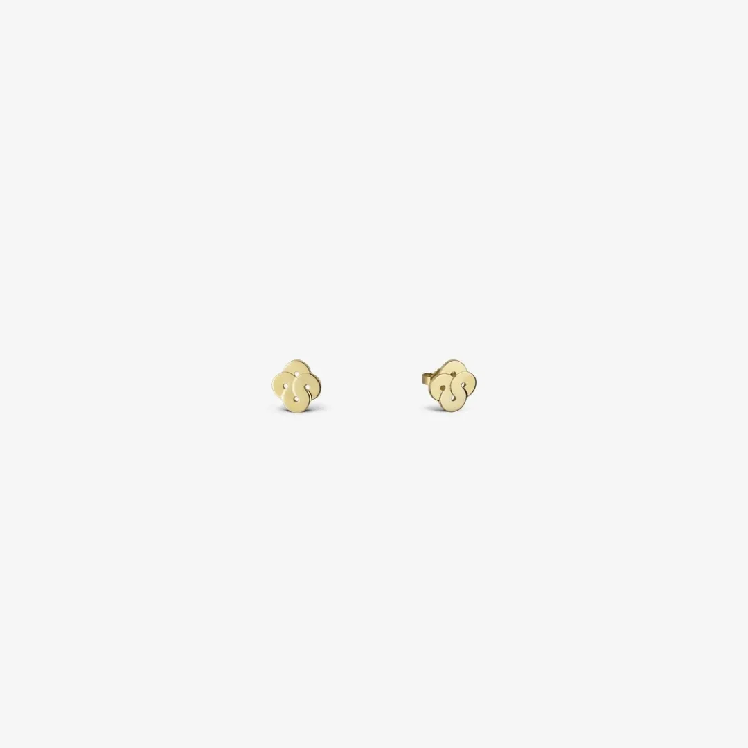 Discount Arthus Bertrand Boucles d'Oreilles Enlacé Petit Modèle