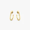 Sale Arthus Bertrand Boucles d'Oreilles Or Jaune Elisa PM