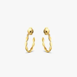 Sale Arthus Bertrand Boucles d'Oreilles Or Jaune Elisa PM