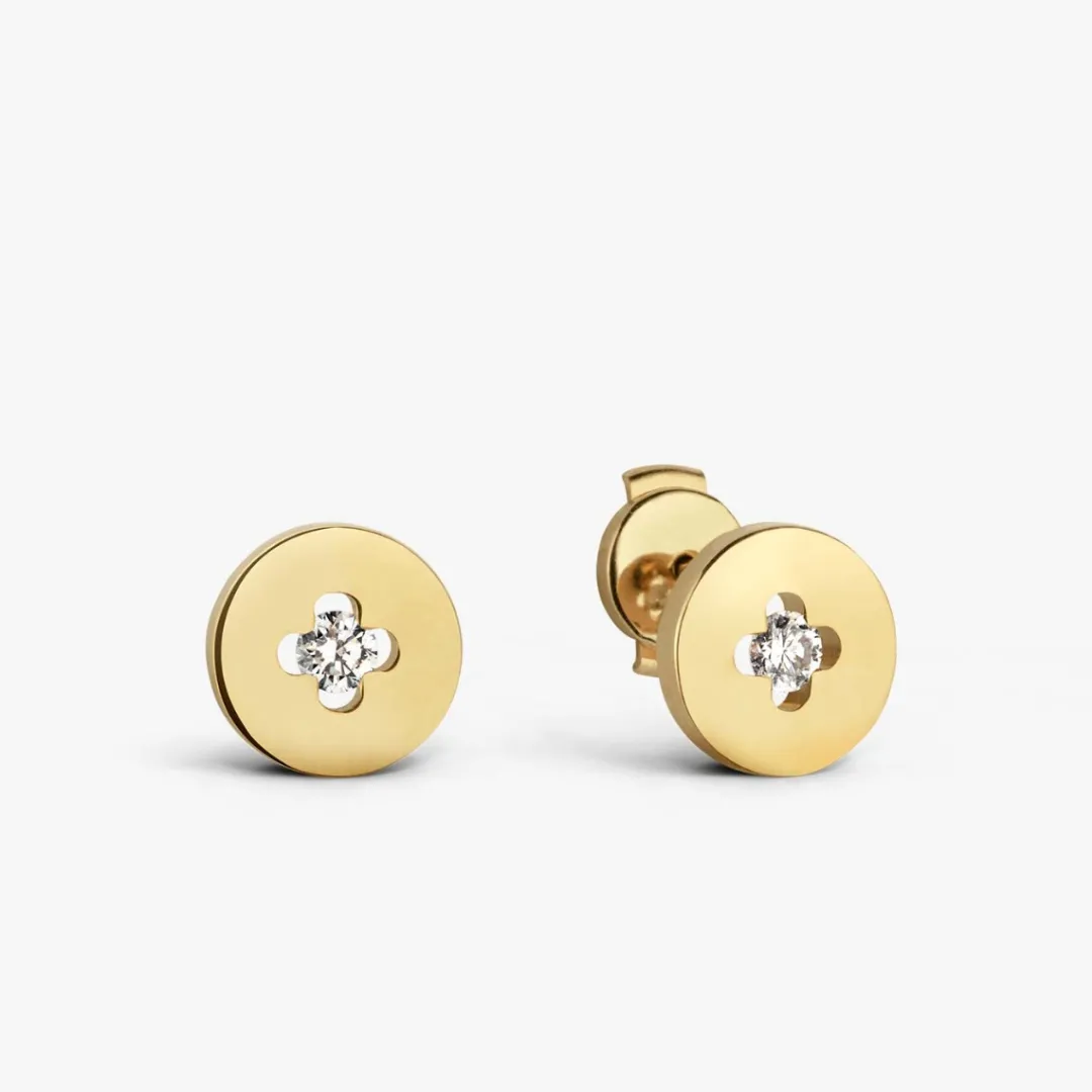 Online Arthus Bertrand Boucles d'oreilles puces Royale