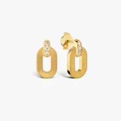New Arthus Bertrand Boucles d'oreilles Ruban