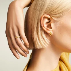 New Arthus Bertrand Boucles d'oreilles Ruban