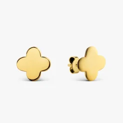 Sale Arthus Bertrand Boucles d'Oreilles Trèfle