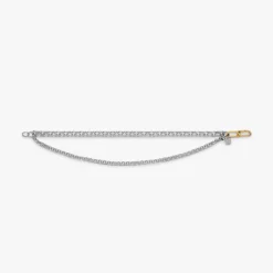 Outlet Arthus Bertrand Bracelet Argent & Or Maxima
