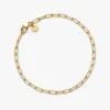 Outlet Arthus Bertrand Bracelet Chaîne Or Jaune
