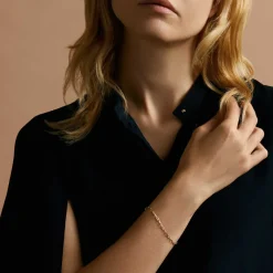 Outlet Arthus Bertrand Bracelet Chaîne Or Jaune