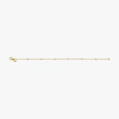 Best Arthus Bertrand Bracelet Chaîne Or Jaune 5 Diamants