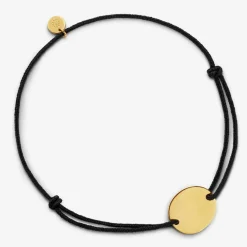 Online Arthus Bertrand Bracelet Cordon Gourmette Galet