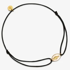 Best Arthus Bertrand Bracelet Cordon Médaille Miraculeuse Ivoire