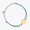 Fashion Arthus Bertrand Bracelet Cordon Or Jaune Nuage - Bleu roi