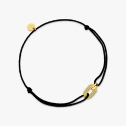 Fashion Arthus Bertrand Bracelet Cordon Or Jaune Ruban