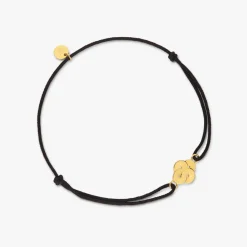 Best Arthus Bertrand Bracelet Cordon Or Jaune Enlacé