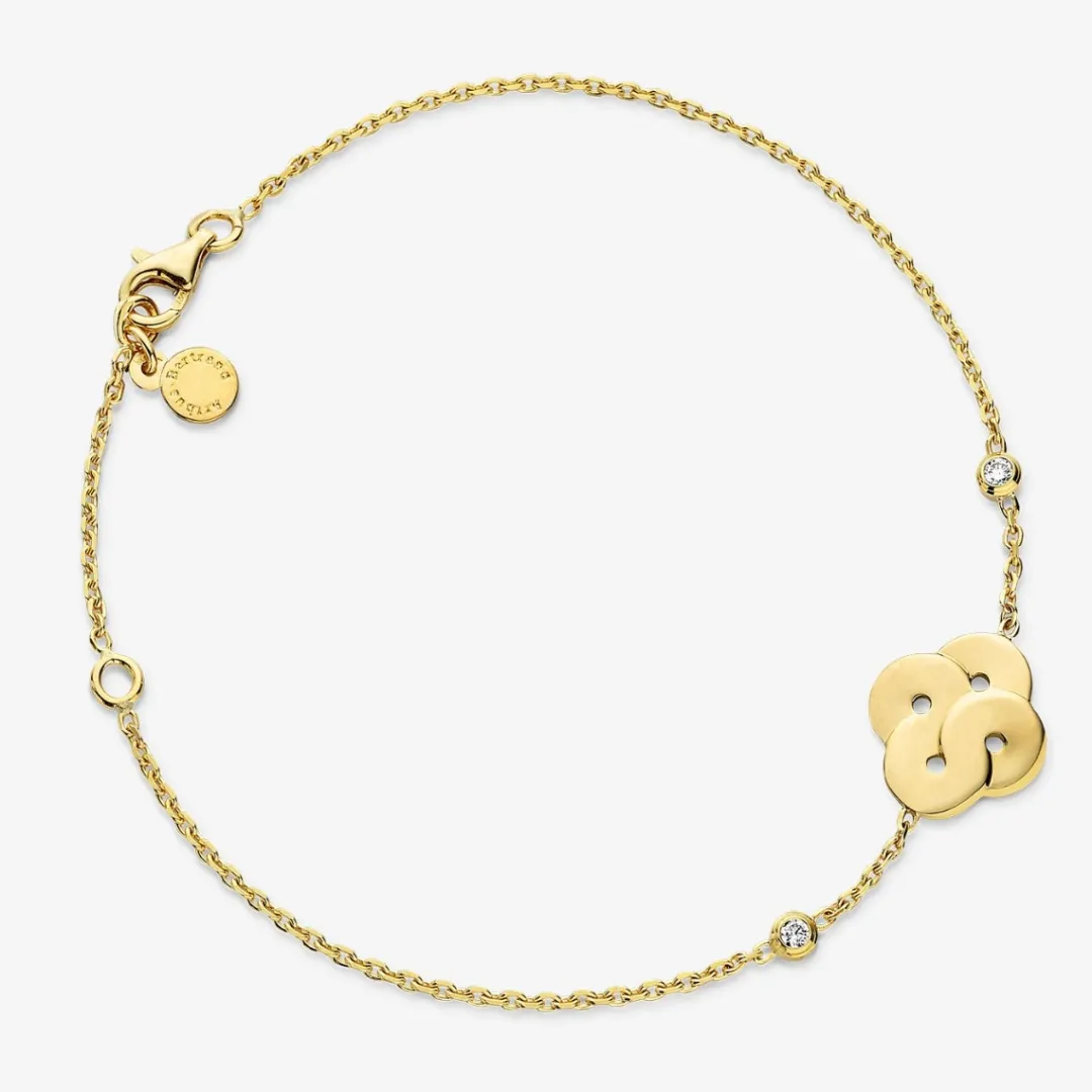 Online Arthus Bertrand Bracelet Diamants Enlacé