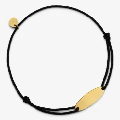 Clearance Arthus Bertrand Bracelet Gourmette Calisson Cordon