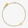Fashion Arthus Bertrand Bracelet Médaille Miraculeuse Ivoire