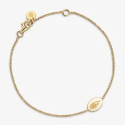 Fashion Arthus Bertrand Bracelet Médaille Miraculeuse Ivoire