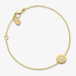 New Arthus Bertrand Bracelet Or Jaune Royale
