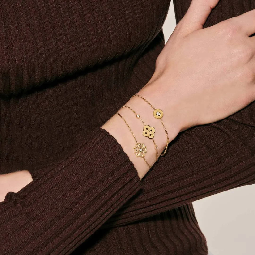 New Arthus Bertrand Bracelet Or Jaune Royale