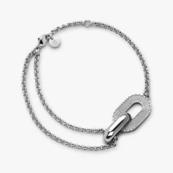 Fashion Arthus Bertrand Bracelet Ruban sur Chaîne