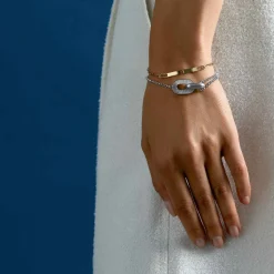 Fashion Arthus Bertrand Bracelet Ruban sur Chaîne