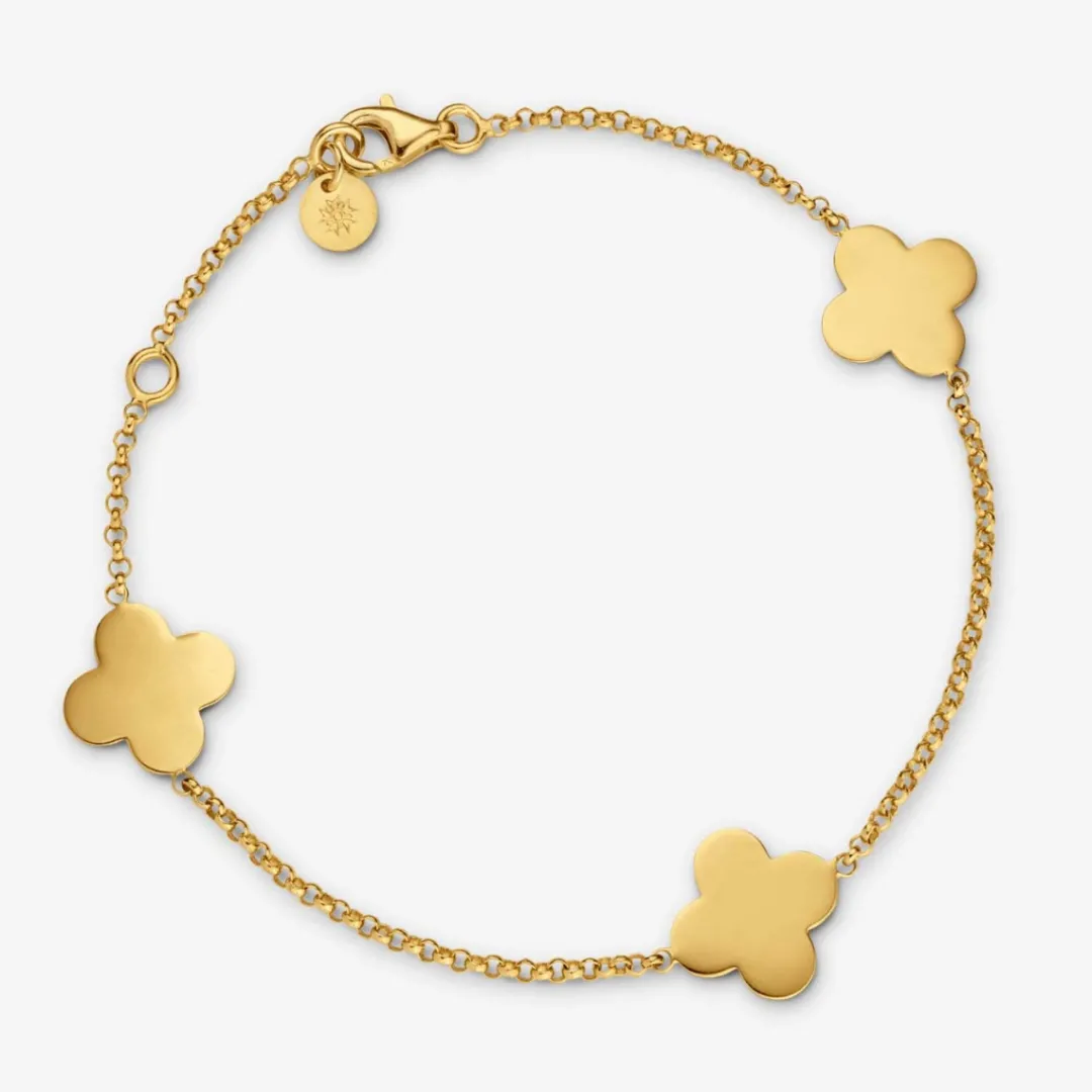 Discount Arthus Bertrand Bracelet Trois Trèfles
