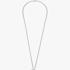 Hot Arthus Bertrand Chaîne Argent Jaseron - 80 Cm