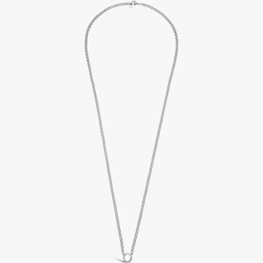Hot Arthus Bertrand Chaîne Argent Jaseron - 80 Cm