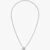 Hot Arthus Bertrand Chaîne Argent Jaseron - 53 Cm