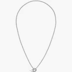 Hot Arthus Bertrand Chaîne Argent Jaseron - 53 Cm