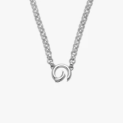 Hot Arthus Bertrand Chaîne Argent Jaseron - 80 Cm