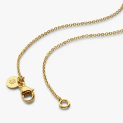 Online Arthus Bertrand Chaîne Or Forçat Rond - 70 Cm