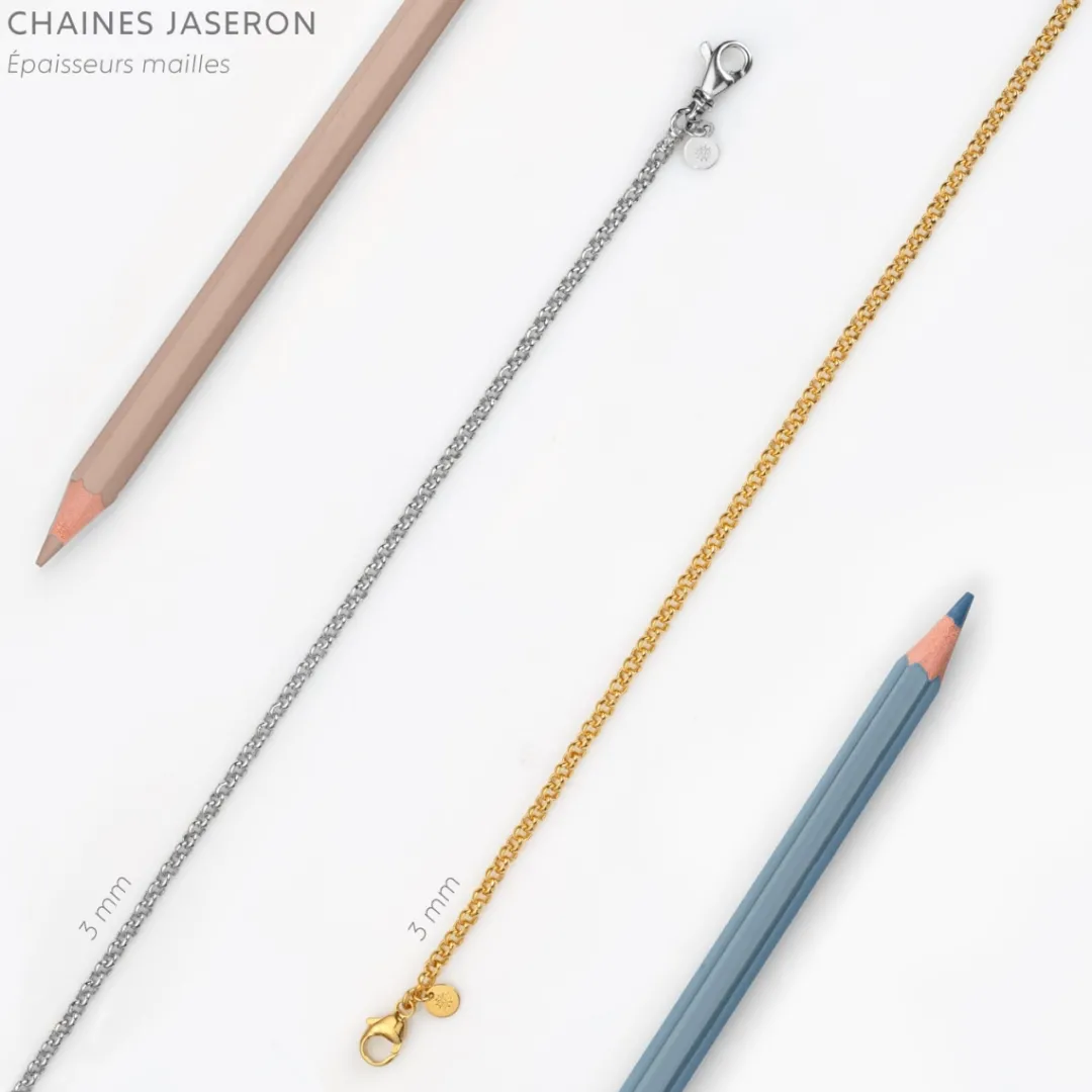 Online Arthus Bertrand Chaîne Or Jaseron - 70 Cm