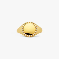 Clearance Arthus Bertrand Chevalière pavée diamants