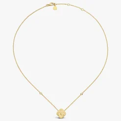 Sale Arthus Bertrand Collier Enlacé