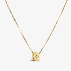 Fashion Arthus Bertrand Collier Or Jaune Royale